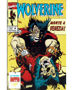 Wolverine N.32/33 morte a Venezia! ed. Play Press