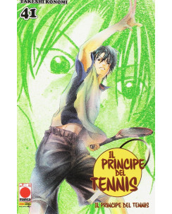 Il Principe del Tennis n.41 di Takeshi Konomi ed. Planet Manga