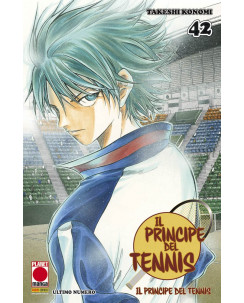 Il Principe del Tennis n.42 di Takeshi Konomi ed. Planet Manga