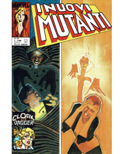 Marvel: I Nuovi Mutanti - n. 19 con Cloak e Dagger ed.Play Press