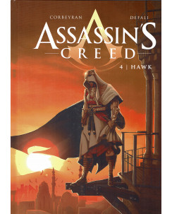 Assassin's Creed vol. 4:Hawk di Corbeyran e Defali  ed.Panini NUOVO FU03