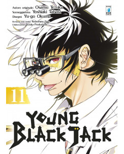 Young Black Jack 11 di Osamu Tezuka ed.Star Comics NUOVO