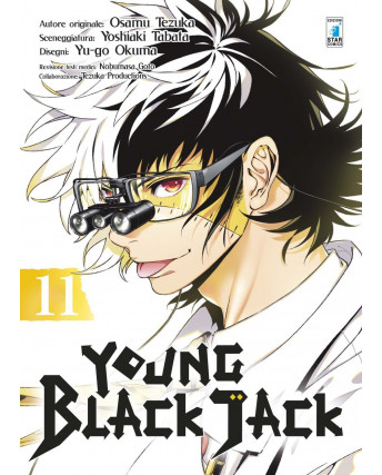 Young Black Jack 11 di Osamu Tezuka ed.Star Comics NUOVO