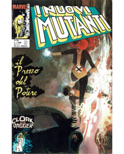 Marvel: I Nuovi Mutanti - n. 20 con Cloak e Dagger ed.Play Press