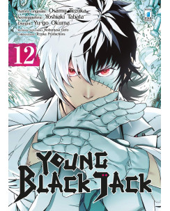 Young Black Jack 12 di Osamu Tezuka ed.Star Comics NUOVO