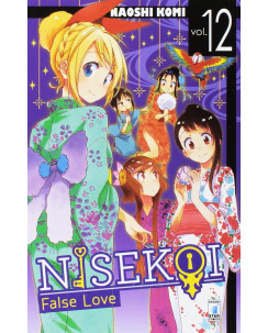 Nisekoi. False Love 12 di Naoshi Komi NUOVO ed. Star Comics	