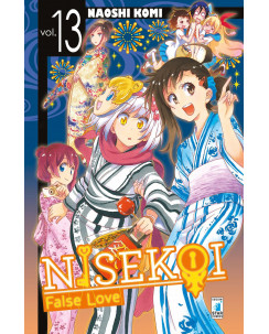 Nisekoi. False Love 13 di Naoshi Komi NUOVO ed. Star Comics	