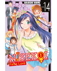 Nisekoi. False Love 14 di Naoshi Komi NUOVO ed. Star Comics	