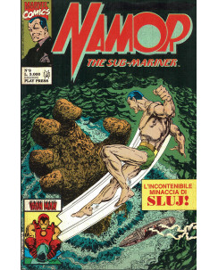 Namor   9 l'incontenibile minaccia di Sluj! ed.Play Press