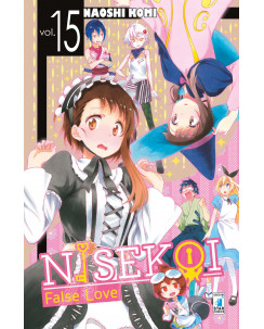 Nisekoi. False Love 15 di Naoshi Komi NUOVO ed. Star Comics	