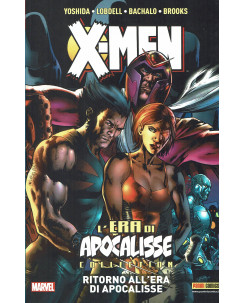 X Men l'era di Apocalisse Collection  7 ritorno all'era ed.Panini NUOVO SU09