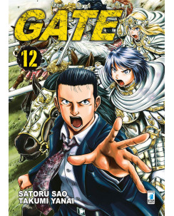 Gate 12 di S.Sao e T.Yanai ed.Star Comics NUOVO sconto 50%