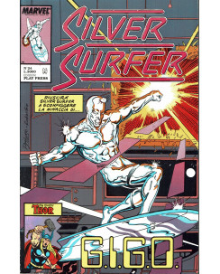 Silver Surfer n.25 chi è il nuovo Suepor Skrull? ed.Play Press