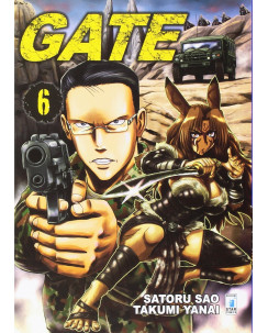 Gate  6 di S.Sao e T.Yanai ed.Star Comics NUOVO sconto 50%