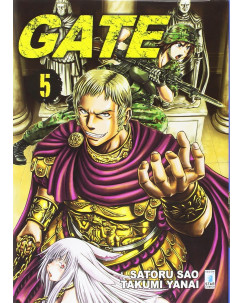 Gate  5 di S.Sao e T.Yanai ed.Star Comics NUOVO sconto 50%