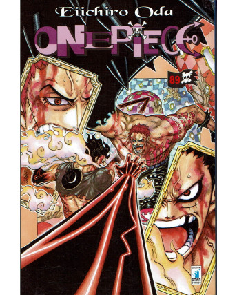 One Piece n.89 di Eiichiro Oda ed.Star Comics NUOVO  