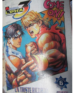 Street Fighter 3 Alpha n. 6 ed. Jade
