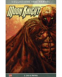 100% Marvel Moon Knight  3 Dio e Patria ed.Panini SU07