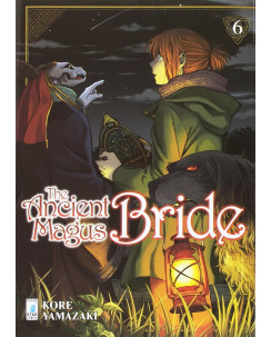 the Ancient Magus Bride   6 di Kore Yamazaki ed.Star Comics NUOVO 