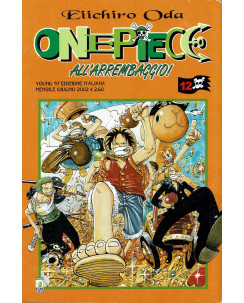 One Piece n.12 di Eiichiro Oda ed.Star Comics NUOVO  