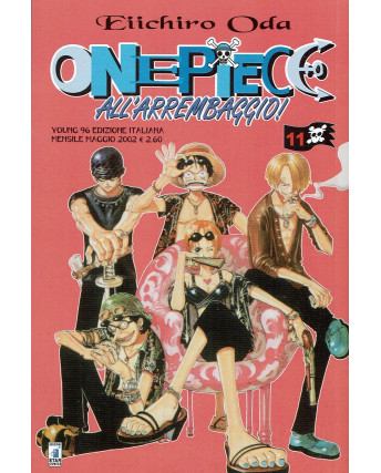 One Piece n.11 di Eiichiro Oda ed.Star Comics NUOVO  