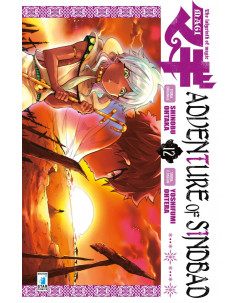 MAGI adventure of Sindbad  12 di Ohtaka e Ohtera ed.Star Comics NUOVO 