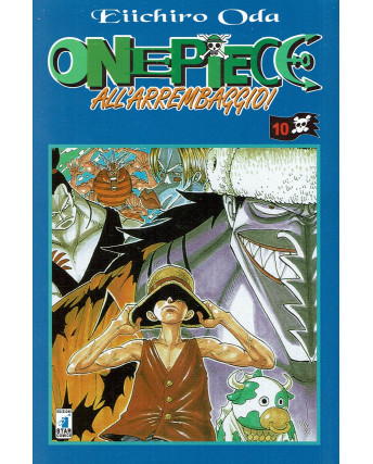 One Piece n.10 di Eiichiro Oda ed.Star Comics NUOVO