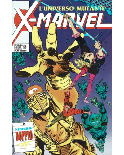 X Marvel - L'Universo Mutante - n. 28/29 Ed.Play Press