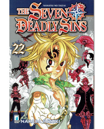 The Seven Deadly Sins n.22 di N.Sauzuki ed Star Comics