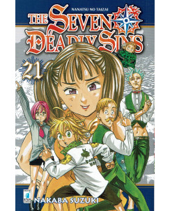 The Seven Deadly Sins n.21 di N.Sauzuki ed Star Comics