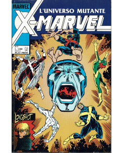 X Marvel - L'Universo Mutante - n.  7 Ed.Play Press