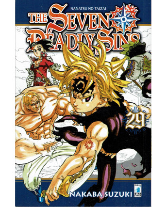 The Seven Deadly Sins n.29 di N.Sauzuki ed Star Comics