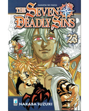 The Seven Deadly Sins n.23 di N.Sauzuki ed Star Comics