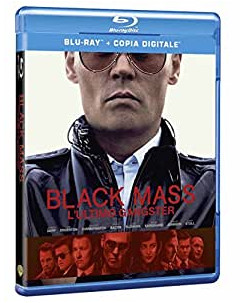Black Mass l'ultimo gangster con Jhonny Depp Blue RAY 