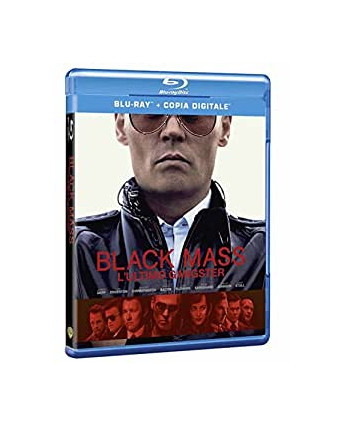 Black Mass l'ultimo gangster con Jhonny Depp Blue RAY 