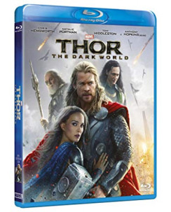 Thor the Dark World con Chris Hemsworth Blue RAY 