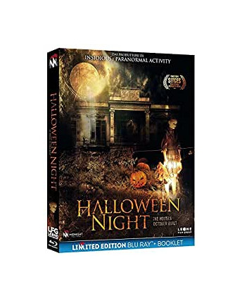 Halloween Night the houses october built limited edition BLue RAY 