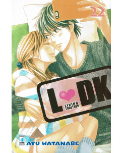 LDK - Living Together n.22 di Ayu Watanabe ed.Star Comics