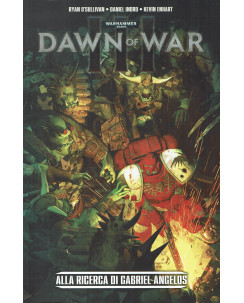 Warhammer 40000:Dawn of the War alla ricerca di Gabriel Angelos ed.Panini SU07