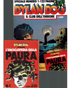 Dylan Dog SPECIALE n. 1 il Club dell'orrore + ALBO SPECIALE ed. Bonelli