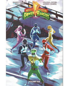 Mighty Morphin Power Rangers  2 di Howell e Lawson ed.Panini SU07
