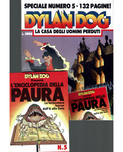 Dylan Dog SPECIALE n. 5 la casa degli uomini perduti + ALBO SPECIALE ed. Bonelli