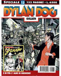Dylan Dog SPECIALE n.13 Goliathi + allegato ed. Bonelli