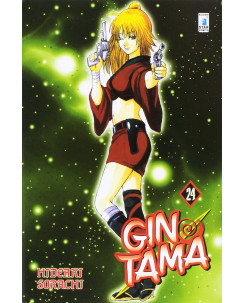 Gintama n.24 di Hideaki Sorachi NUOVO ed.Star Comics