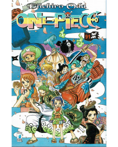 One Piece n.91 di Eiichiro Oda ed.Star Comics NUOVO  