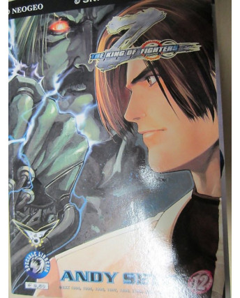The King of Fighters Zillion n.12 LIBRERIA ed. JAde