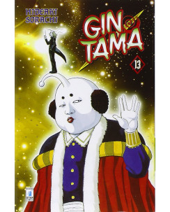 Gintama n.13 di Hideaki Sorachi NUOVO ed.Star Comics