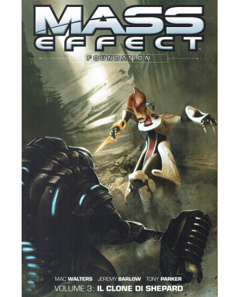 Mass Effect 3 il clone di Shepard Foundation  ed.Panini SU07