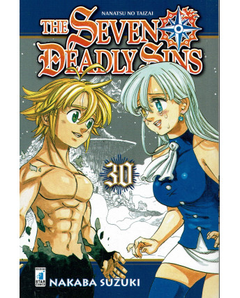 The Seven Deadly Sins n.30 di N.Sauzuki ed Star Comics