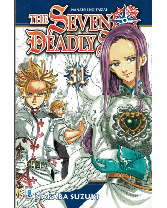 The Seven Deadly Sins n.31 di N.Sauzuki ed Star Comics